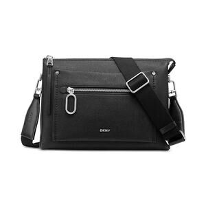 DKNY Nala Small Crossbody in Black